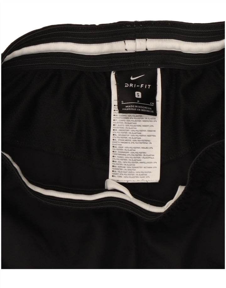 Pantaloni scurti sport NIKE Dri Fit pentru bărbați, negru, poliester color bloc
