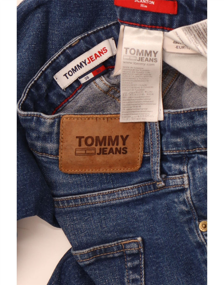 Blugi pentru bărbați TOMMY HILFIGER Scanton Slim W36 L30 Bumbac albastru