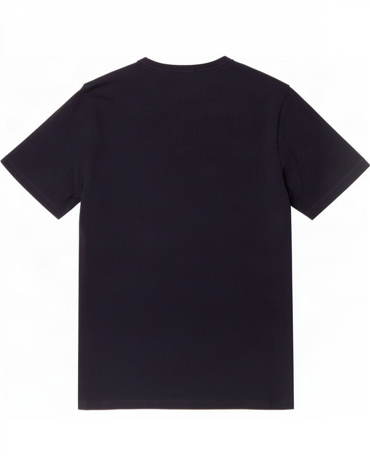 Tricou pentru bărbați Hugo Boss Top mic din bumbac bleumarin
