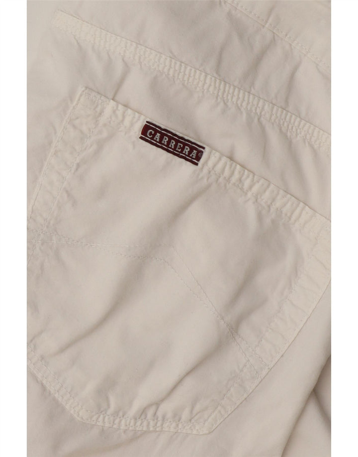 Pantaloni scurți casual pentru bărbați Carrera W32 Large White