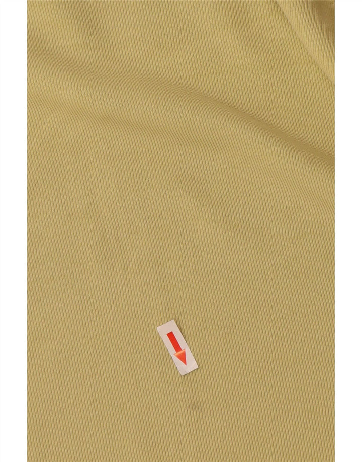 Top grafic pentru femei Nike cu mânecă lungă US 4/6 mic verde bumbac