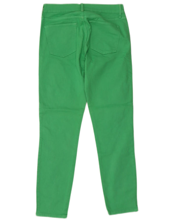Blugi skinny Gap pentru femei L28 L27, bumbac verde