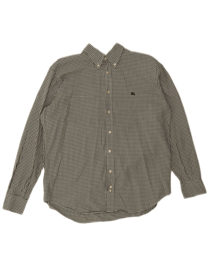 Cămașă Burberry pentru bărbați, mare, verde