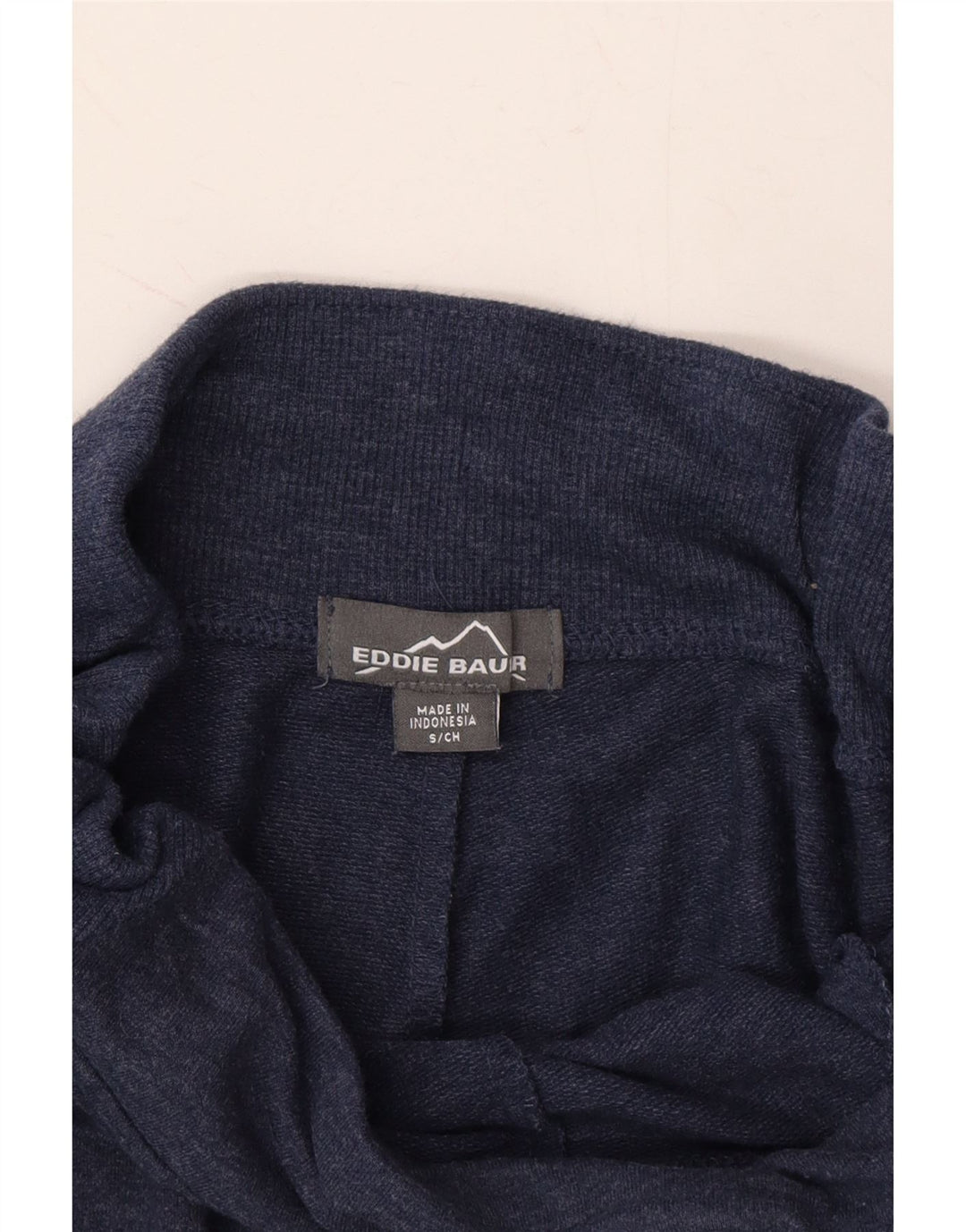EDDIE BAUER Womens Sport Shorts UK 10 Small Navy Blue Vintage Eddie Bauer and Second-Hand Eddie Bauer from Messina Hembry 