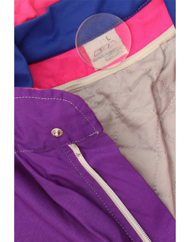 Jachetă Racer pentru femei AXO UK 16, mare, multicoloră, din poliamidă