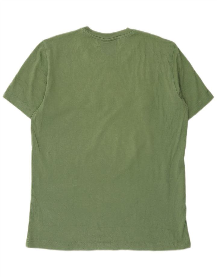 Tricou grafic pentru bărbați Champion Top XS Verde