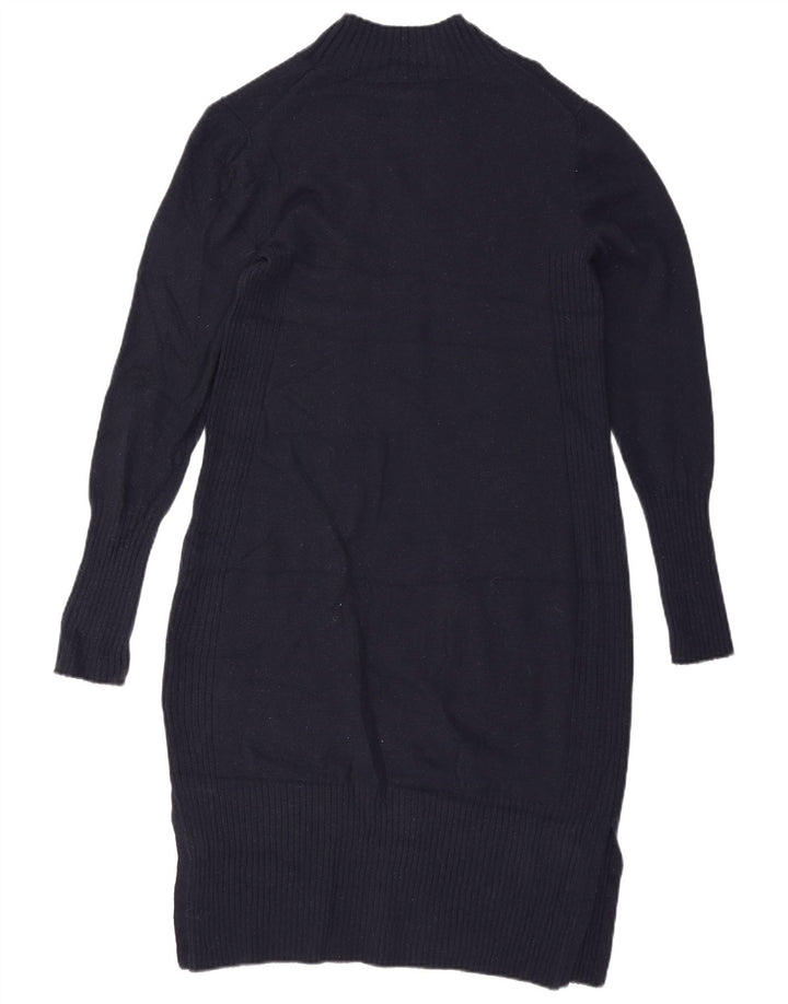 Rochie Jumper Hobbs pentru femei UK 12 Mediu Lână bleumarin