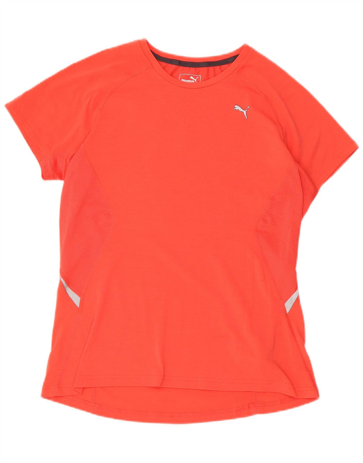Tricou Puma Femei Top UK 14 Large Red Poliester