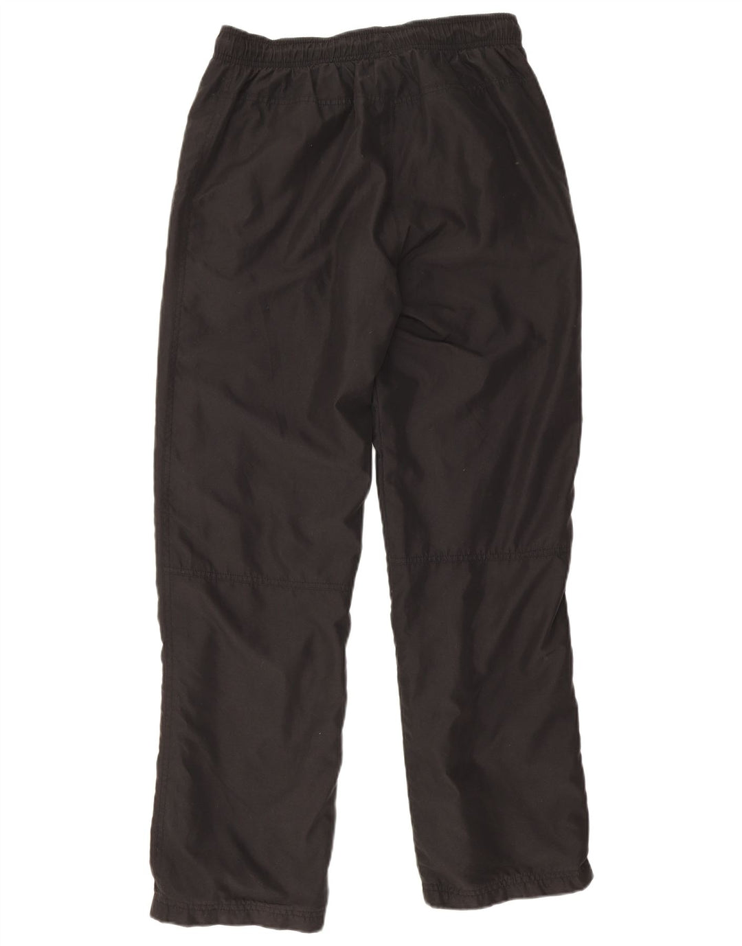 Pantaloni de trening Champion pentru bărbați, poliester mediu negru