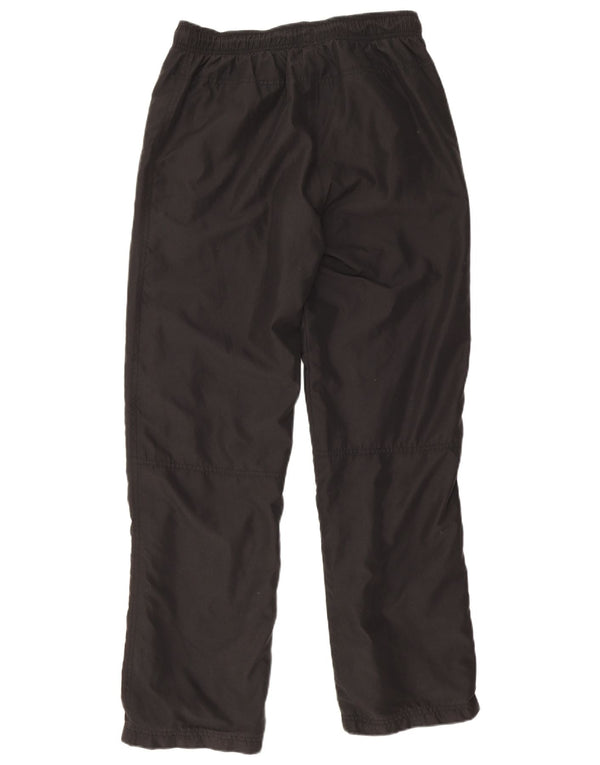 Pantaloni de trening Champion pentru bărbați, poliester mediu negru
