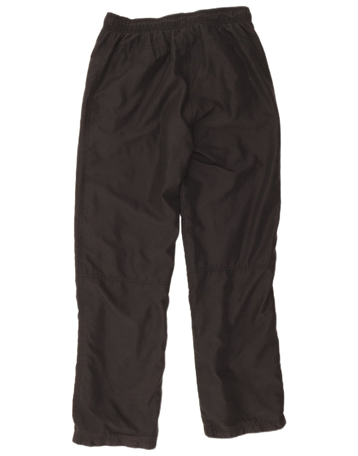 Pantaloni de trening Champion pentru bărbați, poliester mediu negru