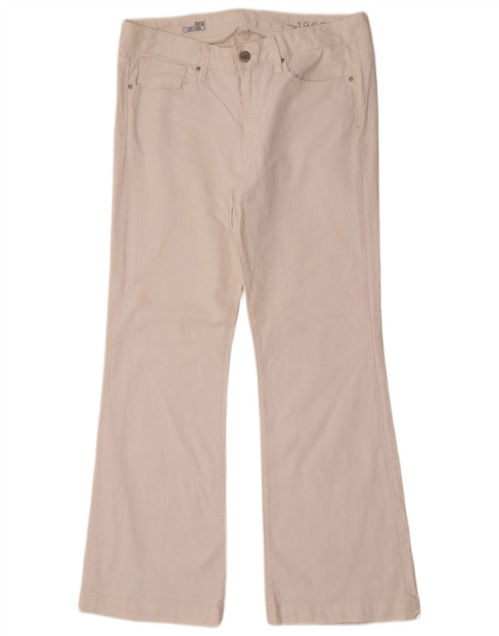 Blugi Gap pentru femei Bootcut US 12 Large W31 L31 Bumbac alb