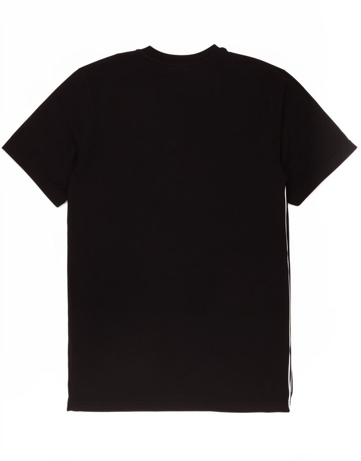 Tricou Bărbați Adidas Top Mediu Negru Bumbac