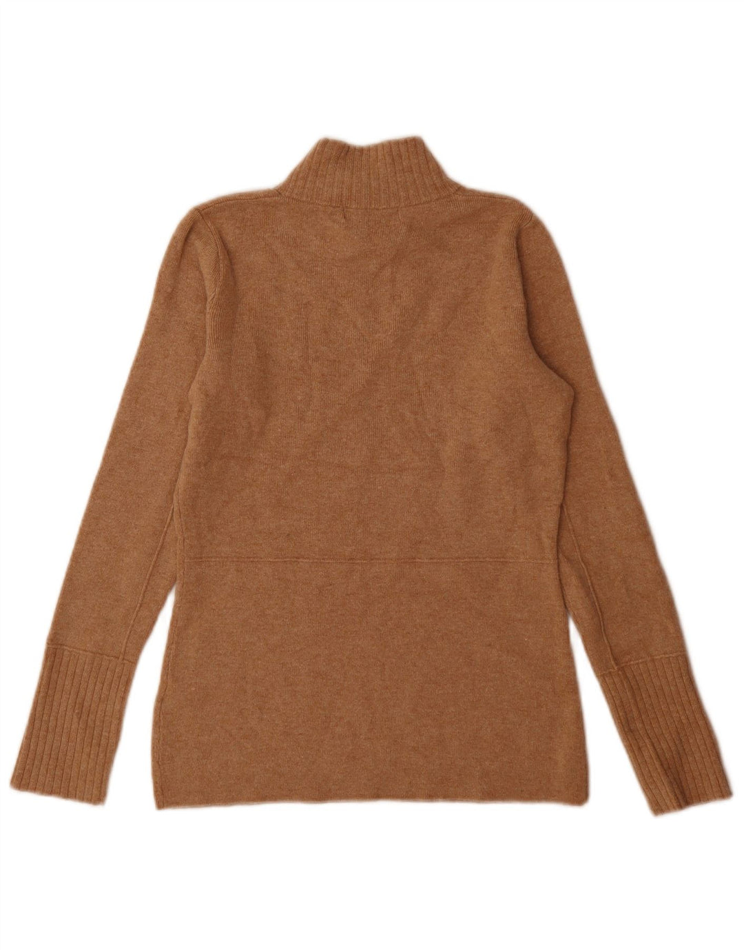Pulover cu gât țestoasă pentru femei Marks & Spencer UK 6 XS Maro Poliamidă