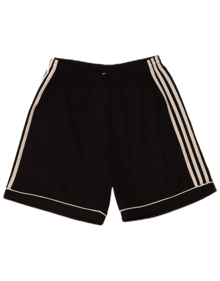 Pantaloni scurți sport pentru bărbați Adidas Climalite, poliester mediu negru