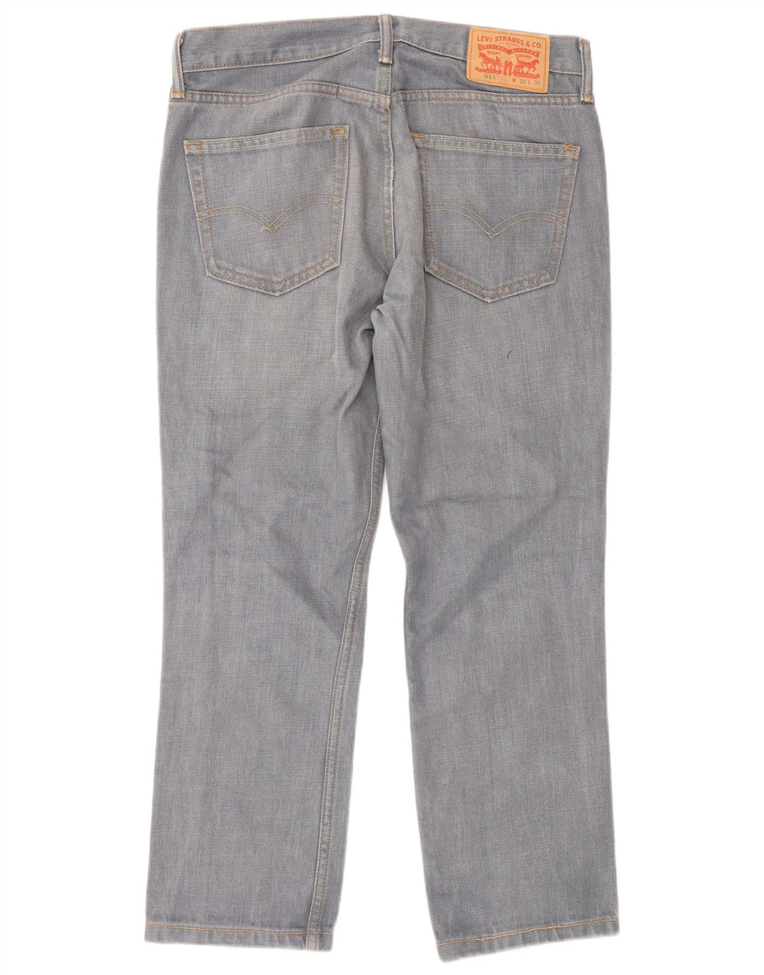 Blugi Levi's 511 Tapered Slim W32 L30 bumbac gri