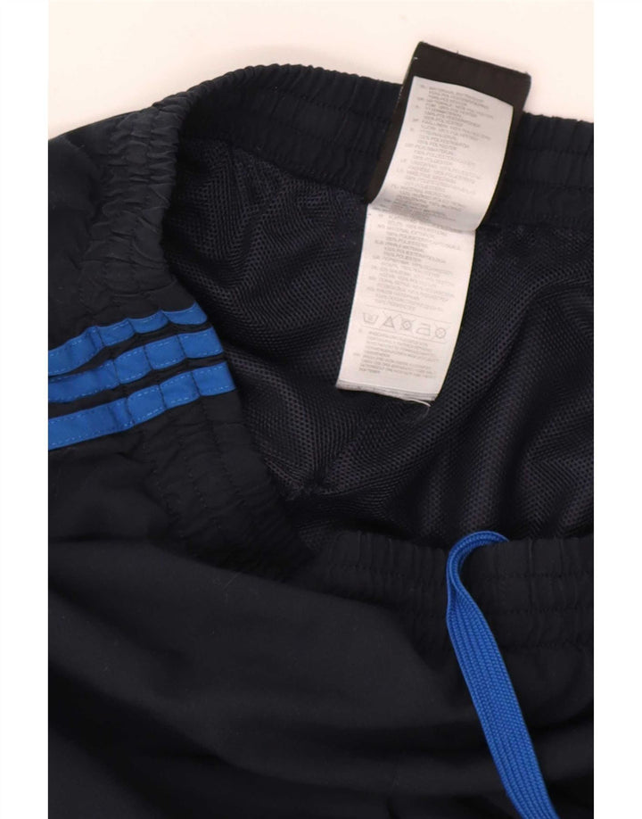 Pantaloni de trening Adidas Clima 365 pentru bărbați, poliester mediu bleumarin