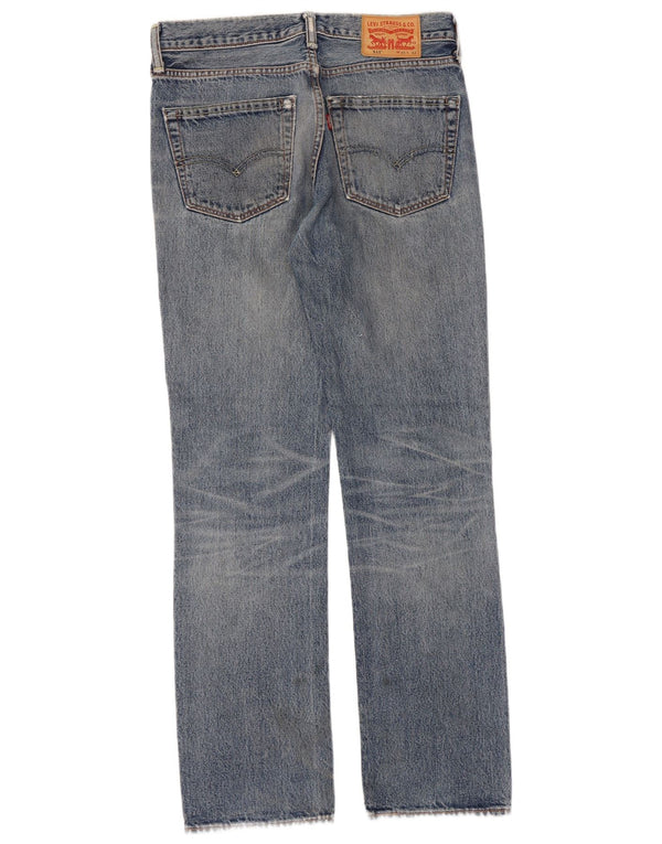 Blugi Levi's 511 Slim pentru bărbați W31 L32 Bumbac albastru