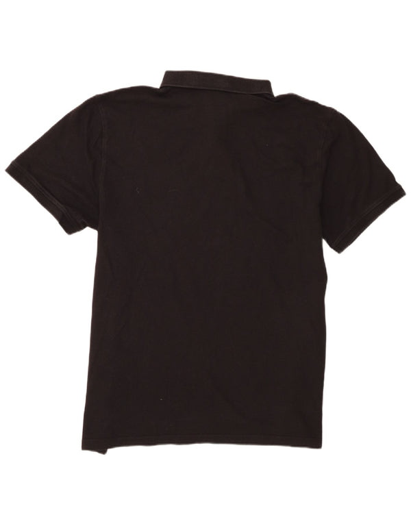 Tricou polo pentru bărbați Puma XL, bumbac negru