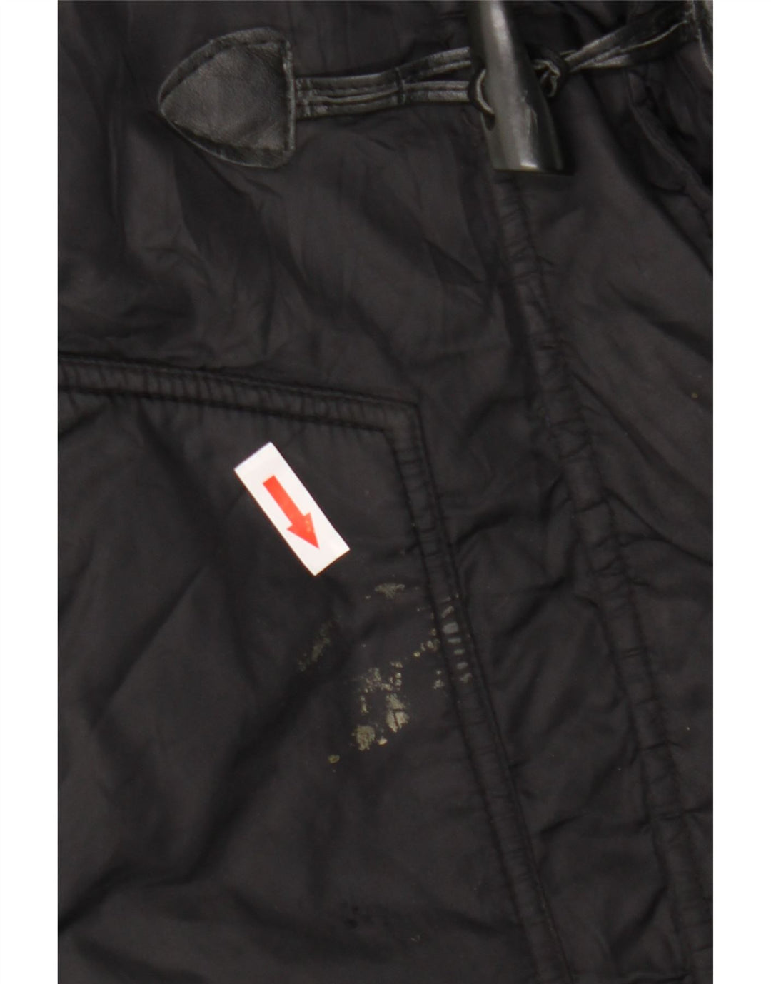 Palton căptușit pentru femei Calvin Klein Jeans UK 14 Medium Black