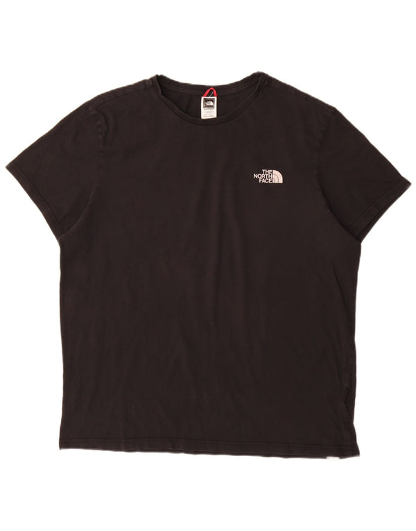 Tricou pentru bărbați The North Face Top XL Bumbac negru