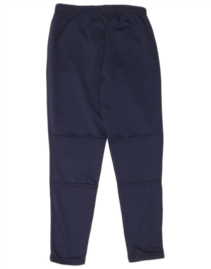 Pantaloni de trening Nike Dri Fit Graphic pentru bărbați, poliester mediu bleumarin