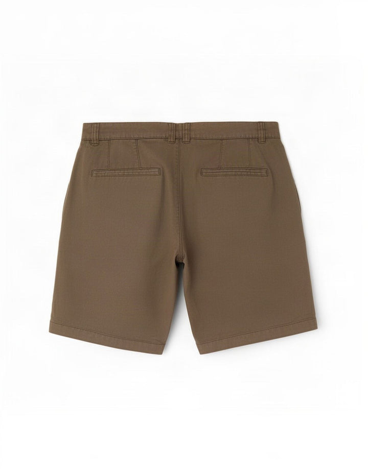 Pantaloni scurți chino Dack's Regular Fit IT 48 Medium W32 Kaki In