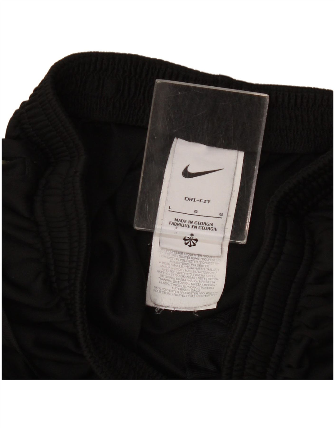 Pantaloni de trening Nike Dri Fit pentru bărbați, mari, negru, poliester