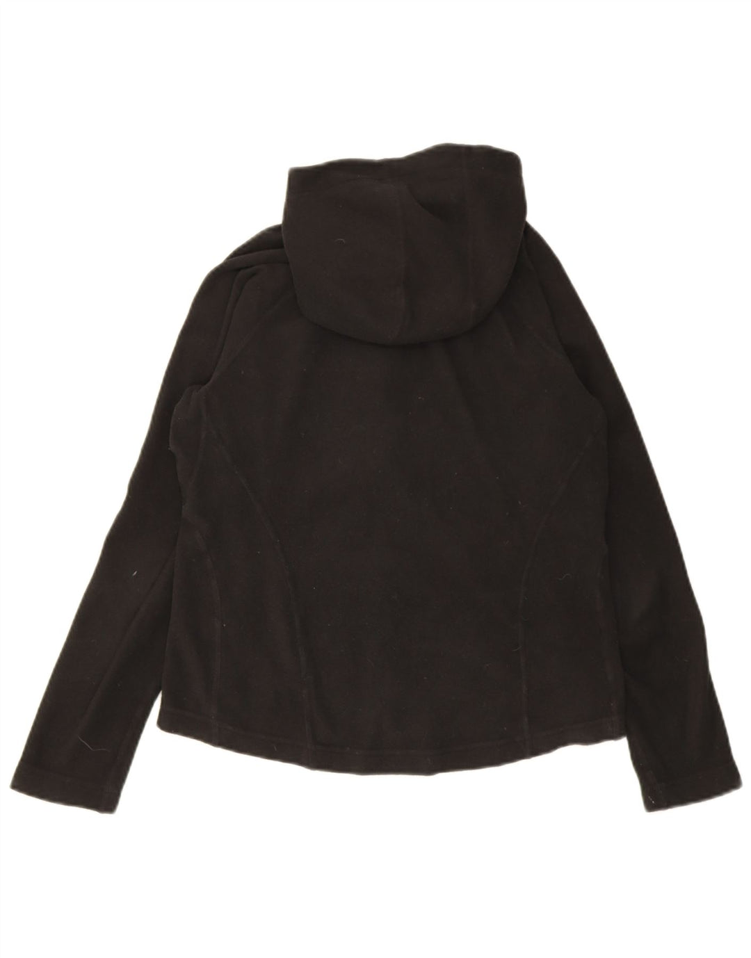 Jachetă polară cu glugă The North Face pentru femei UK 12 Poliester mediu negru