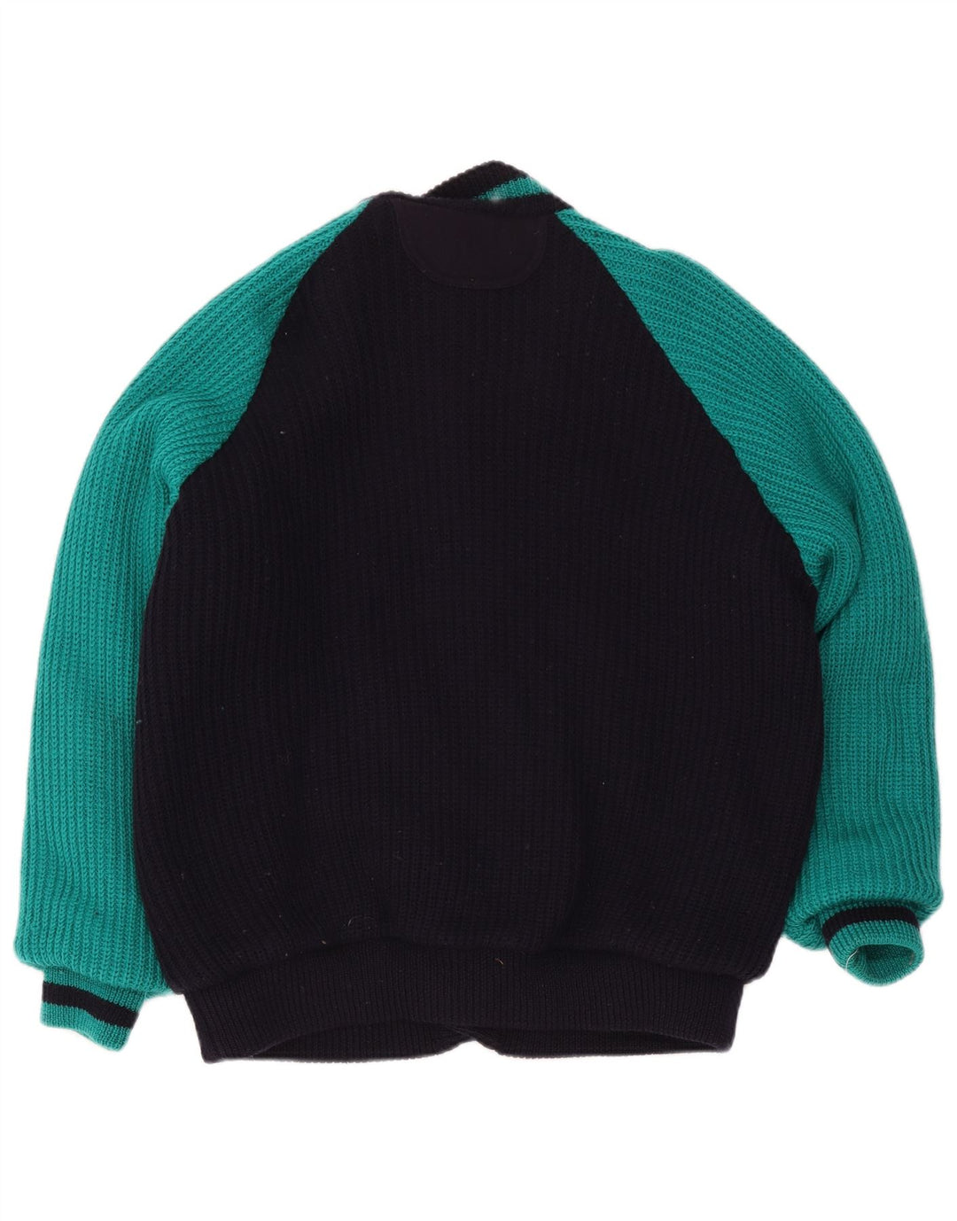 Bomber pentru bărbați Rodrigo IT 48 Medium Black Colorblock