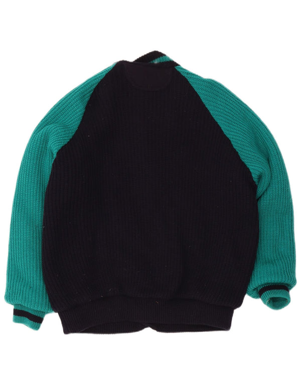 Bomber pentru bărbați Rodrigo IT 48 Medium Black Colorblock