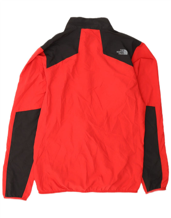 Jachetă de trening pentru bărbați The North Face, roșu, poliester color bloc