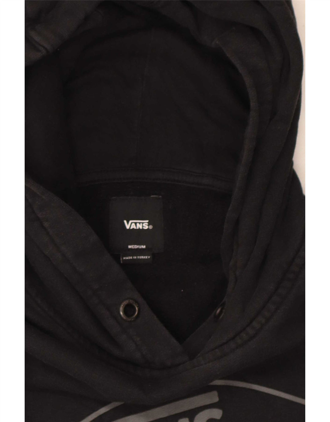 Hanocă grafică Vans pentru bărbați, mediu negru