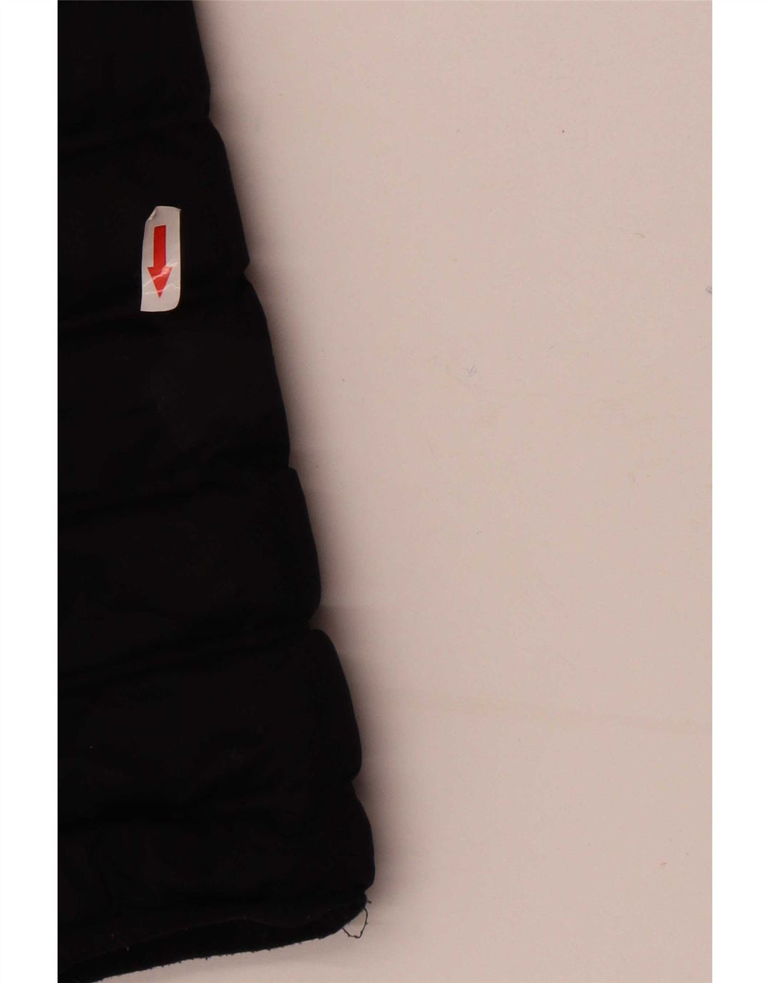 Jachetă căptușită cu glugă Superdry pentru femei UK 12 Poliester mediu negru