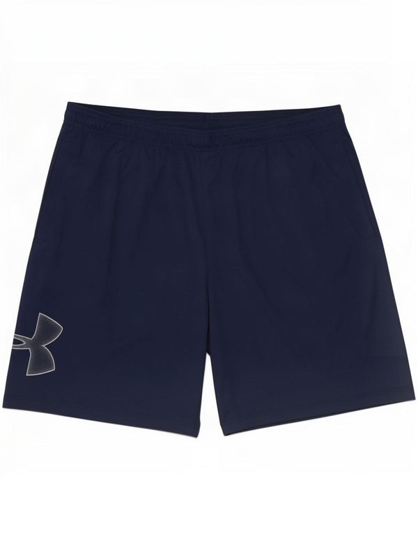Pantaloni scurți sport Under Armour pentru bărbați, 2XL, bleumarin, poliester