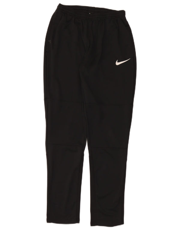Pantaloni de trening Nike Dri Fit pentru bărbați, poliester negru mic