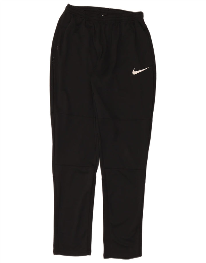 Pantaloni de trening Nike Dri Fit pentru bărbați, poliester negru mic