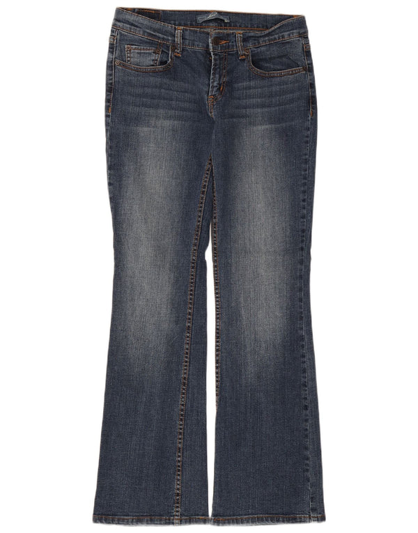 Blugi evazați pentru femei Levi's US 7 Medium W30 L31 Bumbac albastru