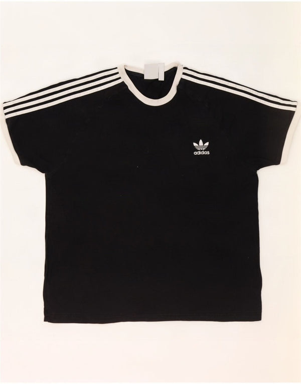 Tricou pentru bărbați Adidas Top 2XL Negru
