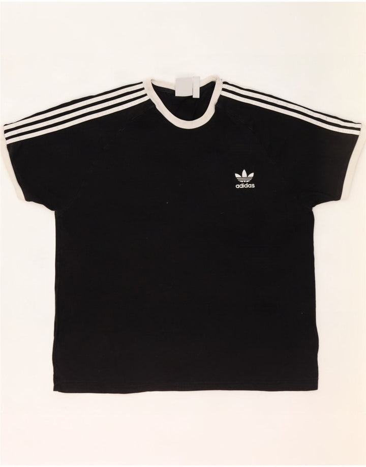 Tricou pentru bărbați Adidas Top 2XL Negru