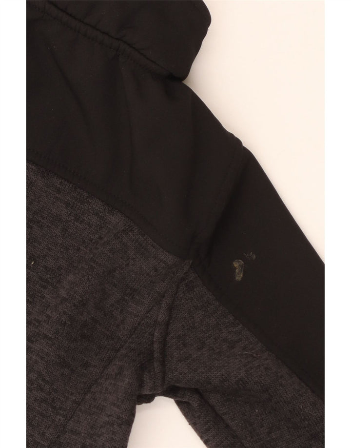 Jachetă de trening pentru băieți Dkny, 3-4 ani, poliester color bloc negru
