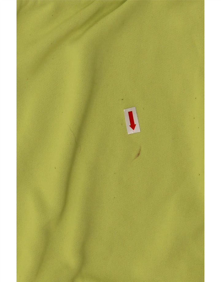 Pantaloni de trening Adidas Climalite pentru femei UK 12 Poliester verde mediu