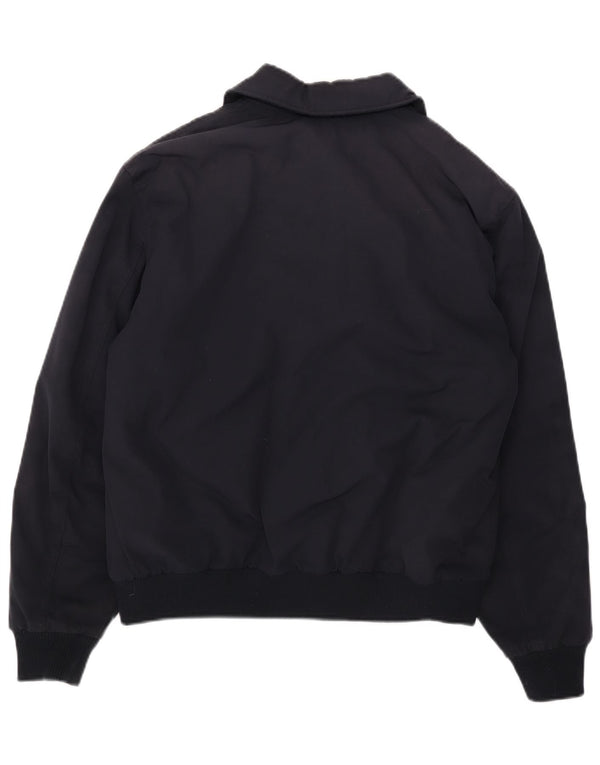 Jachetă Bomber pentru bărbați Zara UK 38 Medium Bleumarin Poliester