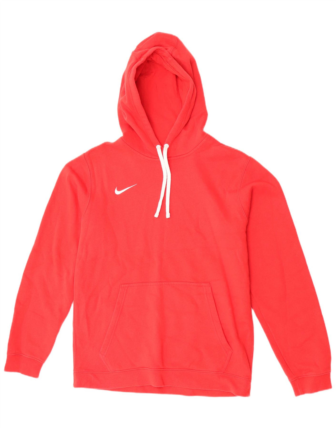 Pulover Nike pentru bărbați, bumbac roșu mediu