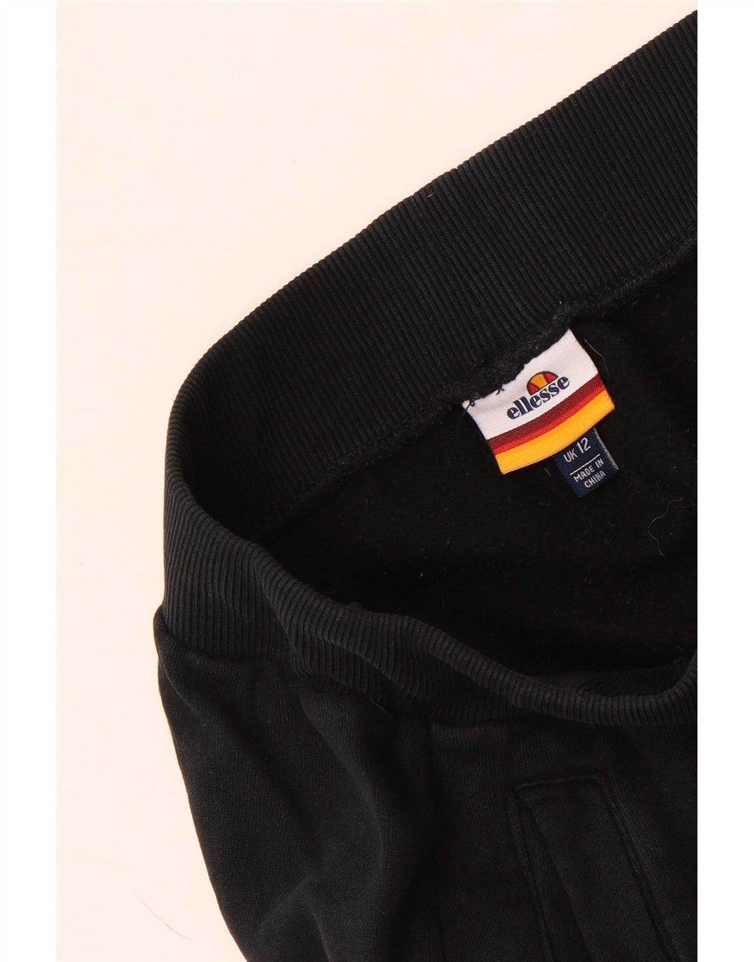 Pantaloni de trening pentru femei Ellesse Pantaloni de jogging UK 12 Medium Black