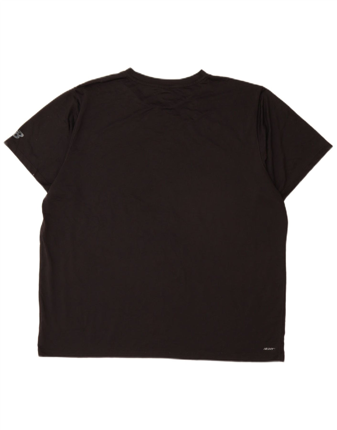 Tricou grafic pentru bărbați New Balance Top 2XL poliester negru