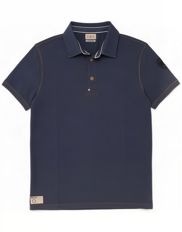 Blauer Tricou Polo XL Albastru Bumbac