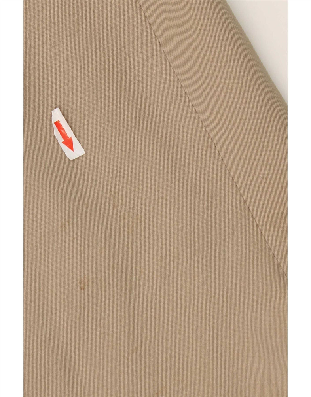 Pardesiu pentru bărbați Aquascutum UK 38 Medium Beige Lână virgină