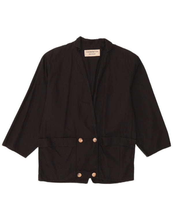 Jachetă pentru femei Anne Marie Beretta Blazer oversized IT 36 XS Negru