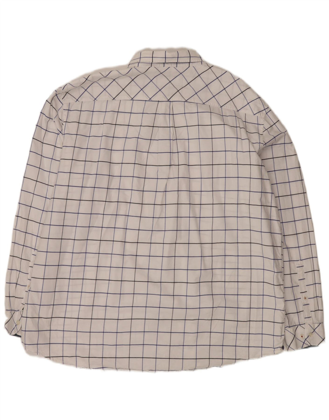 Cămașă pentru bărbați Joules Classic Fit 3XL, bumbac cu carouri albe